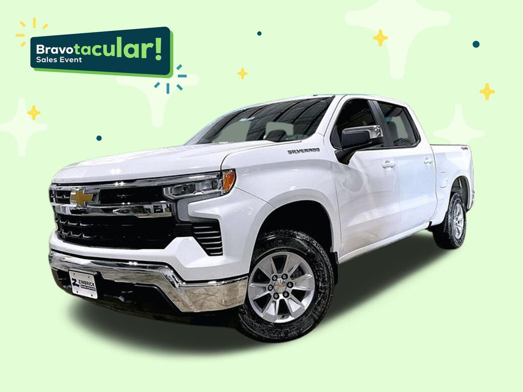 2026 Chevrolet Silverado 1500 LT — photo 1 of 7