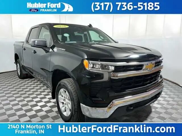 2026 Chevrolet Silverado 1500 LT — photo 1 of 13