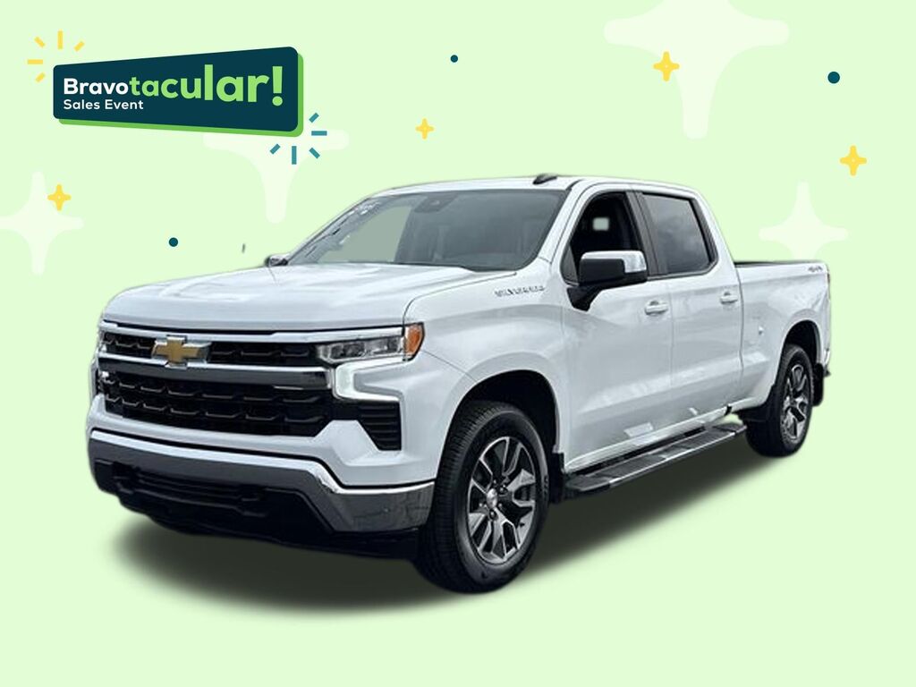 2025 Chevrolet Silverado 1500 LT — photo 1 of 6
