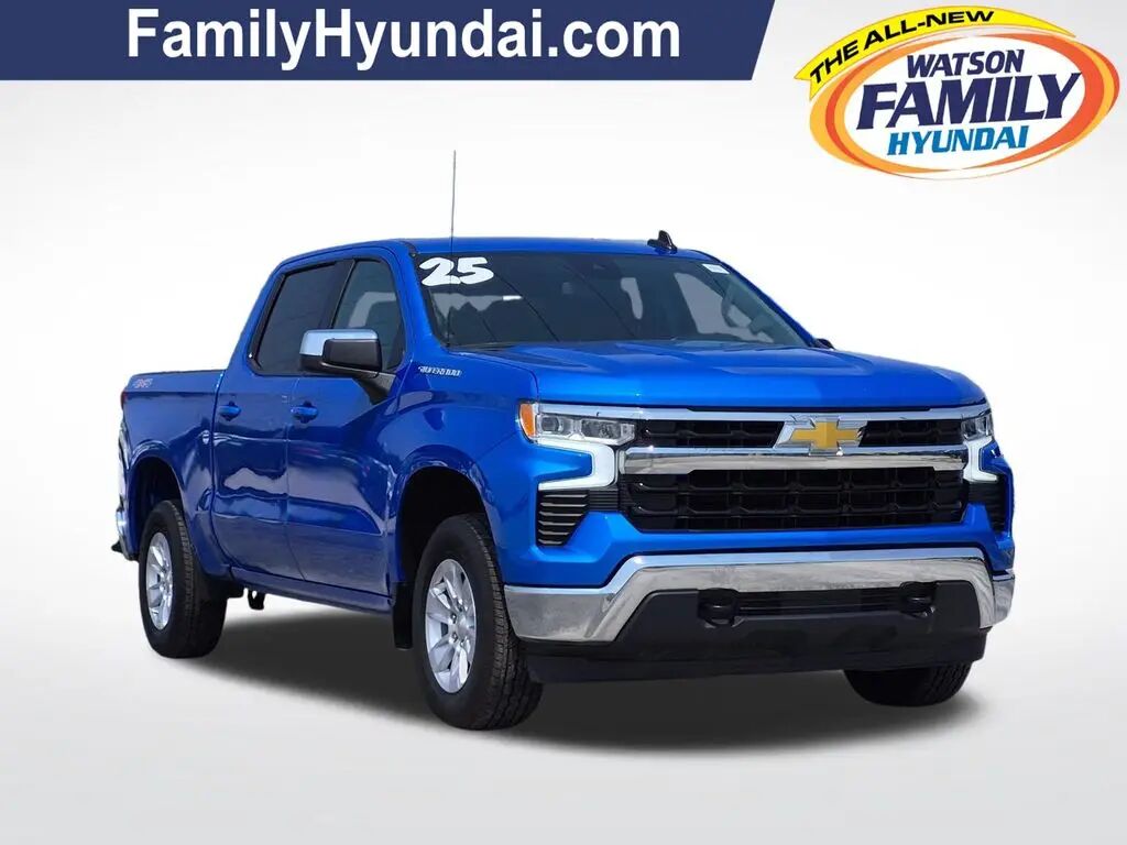 2025 Chevrolet Silverado 1500 LT — photo 1 of 13