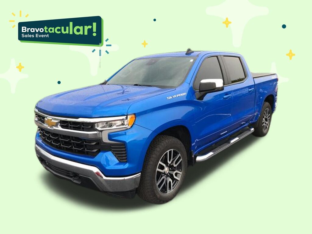 2025 Chevrolet Silverado 1500 LT — photo 1 of 6