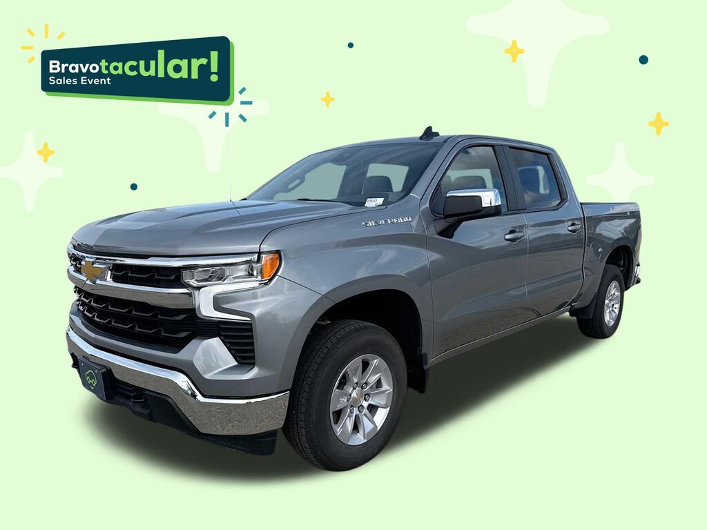 2026 Chevrolet Silverado 1500 LT — photo 1 of 6