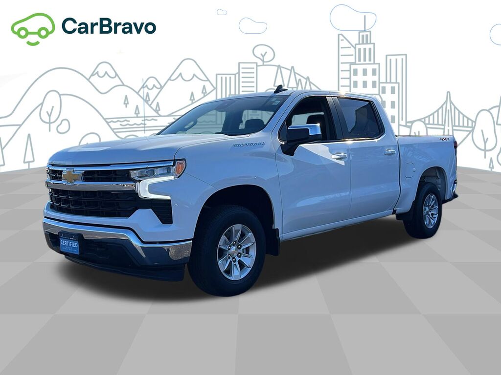 2025 Chevrolet Silverado 1500 LT — photo 1 of 6