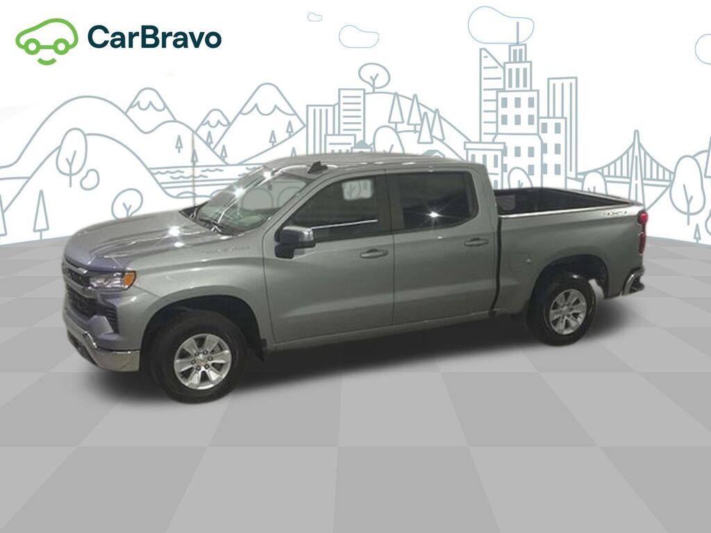 2025 Chevrolet Silverado 1500 LT — photo 1 of 6