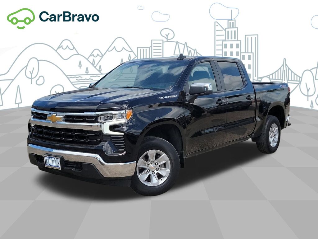 2025 Chevrolet Silverado 1500 LT — photo 1 of 6