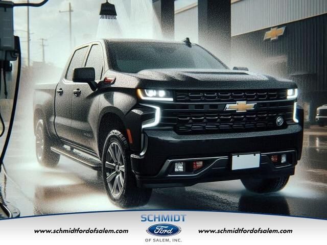 2025 Chevrolet Silverado 1500 LT — photo 1 of 13