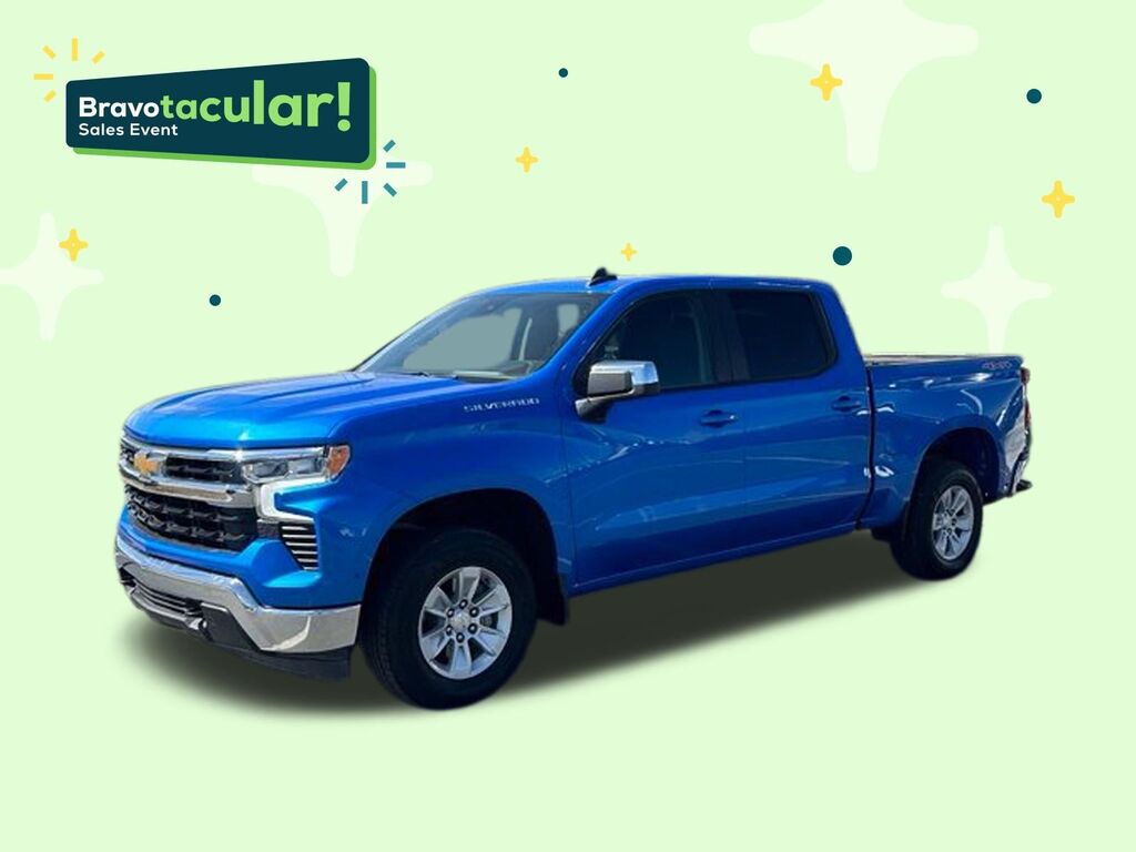 2025 Chevrolet Silverado 1500 LT — photo 1 of 6