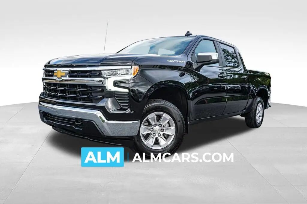 2026 Chevrolet Silverado 1500 LT — photo 1 of 21