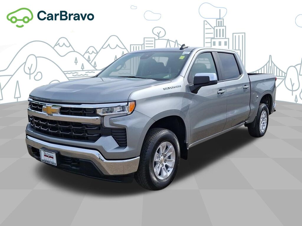 2026 Chevrolet Silverado 1500 LT — photo 1 of 6