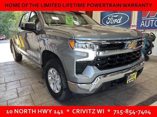 2025 Chevrolet Silverado 1500 LT