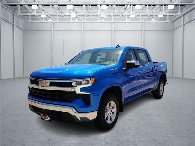 2025 Chevrolet Silverado 1500 LT w/1LT 4x4 Crew Cab 5.75 ft.