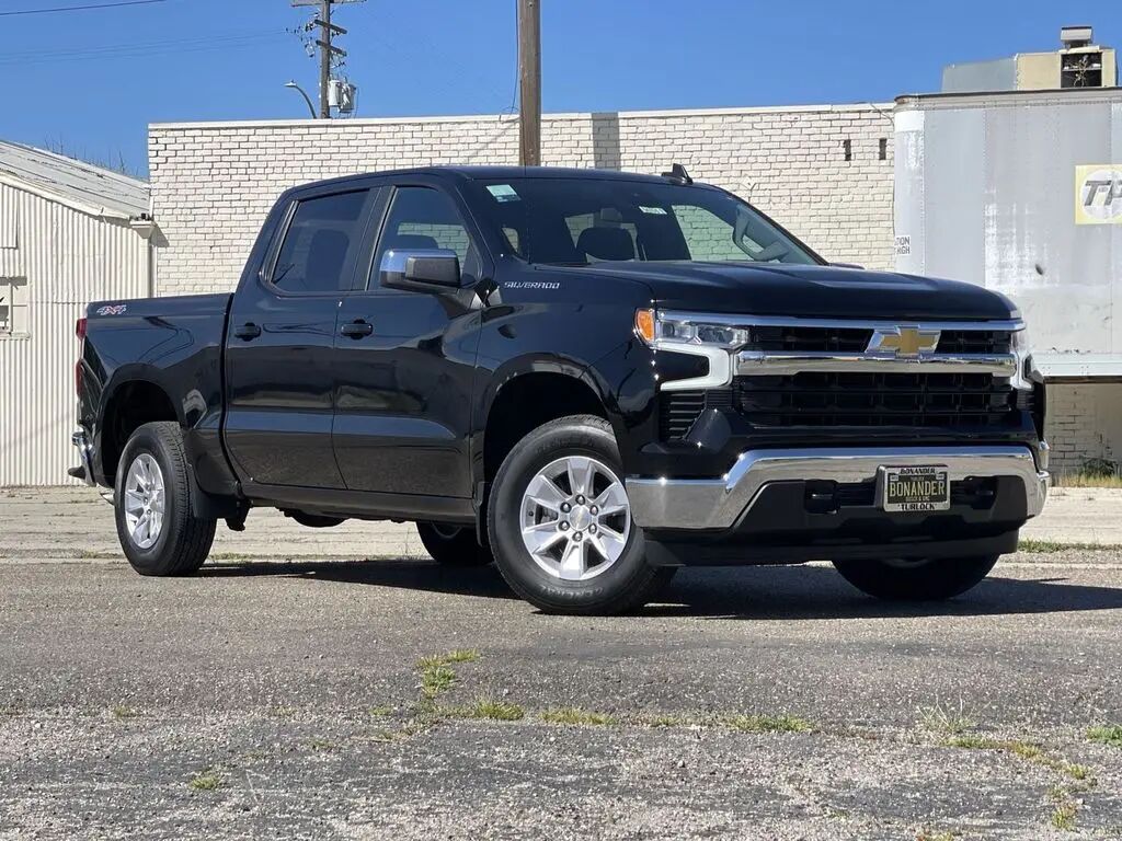 2026 Chevrolet Silverado 1500 LT — photo 1 of 26