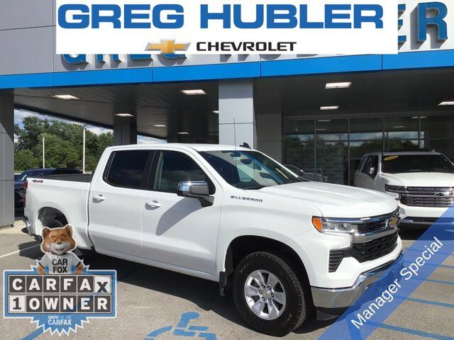 2025 Chevrolet Silverado 1500 LT — photo 1 of 13