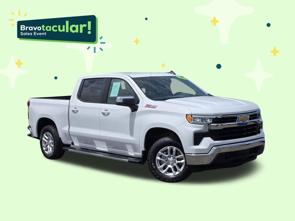 2025 Chevrolet Silverado 1500 LT — photo 1 of 6