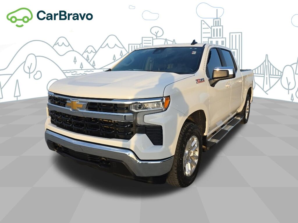 2025 Chevrolet Silverado 1500 LT — photo 1 of 6