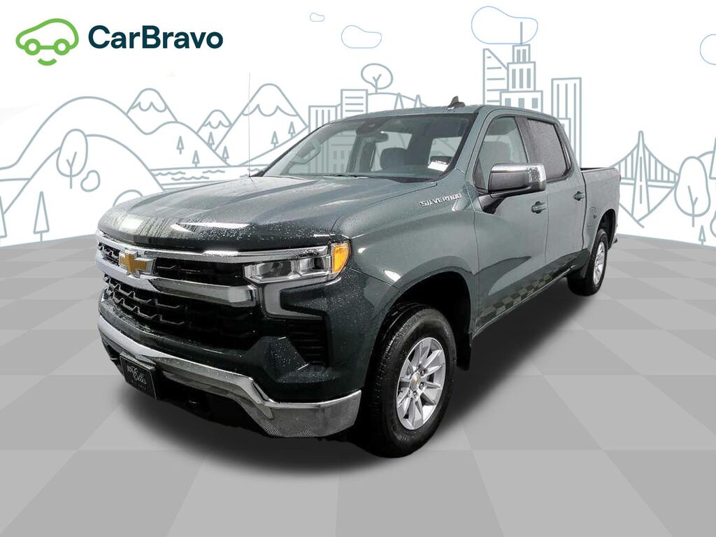 2025 Chevrolet Silverado 1500 LT — photo 1 of 6
