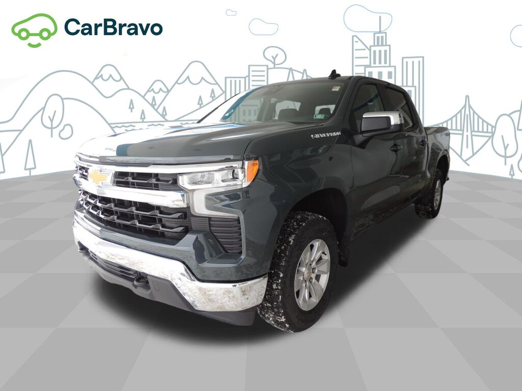 2025 Chevrolet Silverado 1500 LT — photo 1 of 6