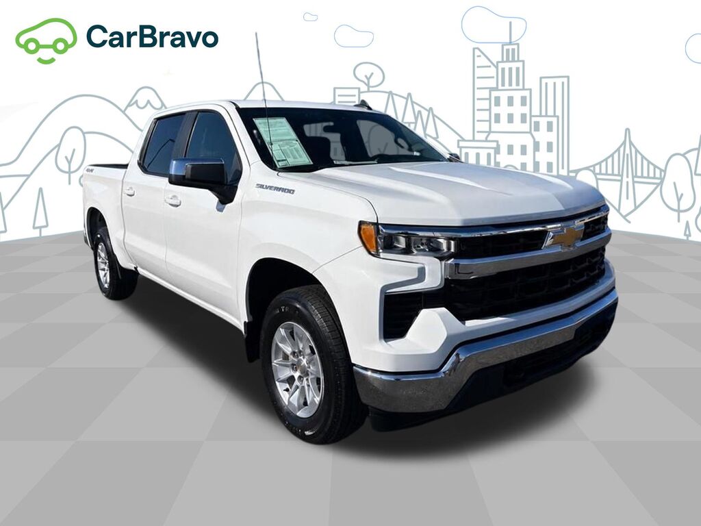 2025 Chevrolet Silverado 1500 LT — photo 1 of 6