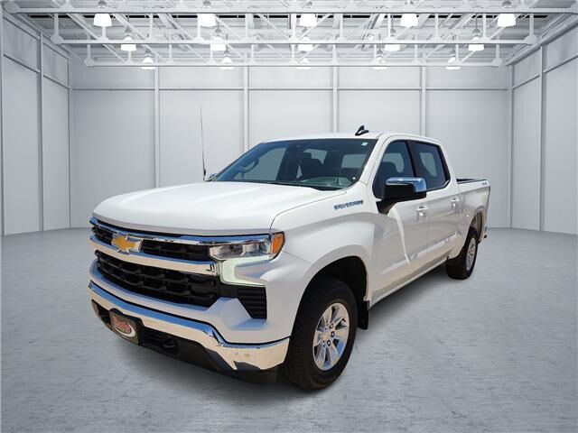 2025 Chevrolet Silverado 1500 LT w/1LT 4x4 Crew Cab 5.75 ft. — photo 1 of 13