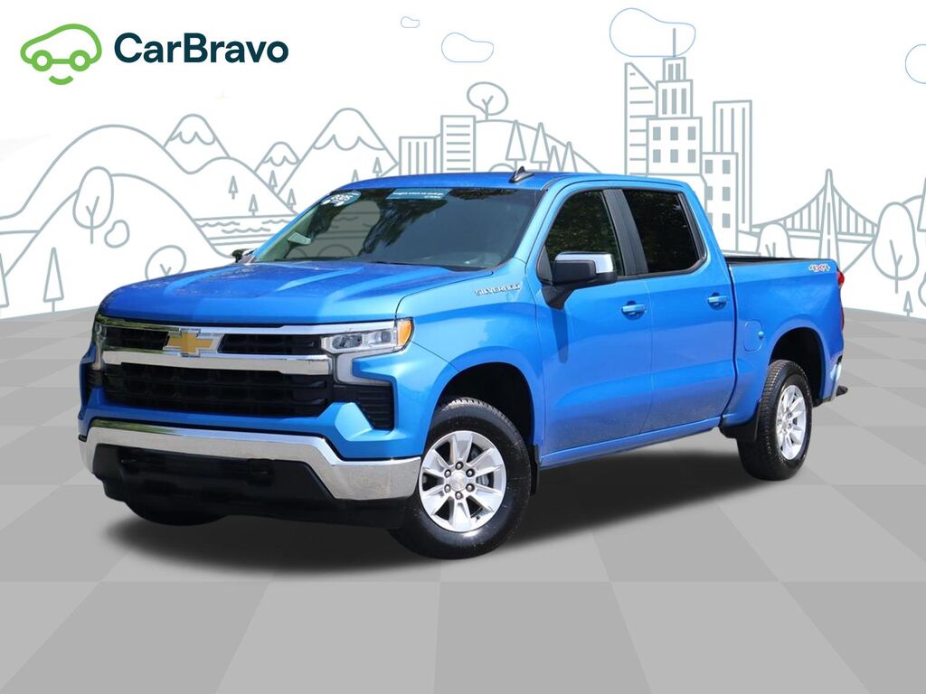 2025 Chevrolet Silverado 1500 LT — photo 1 of 6