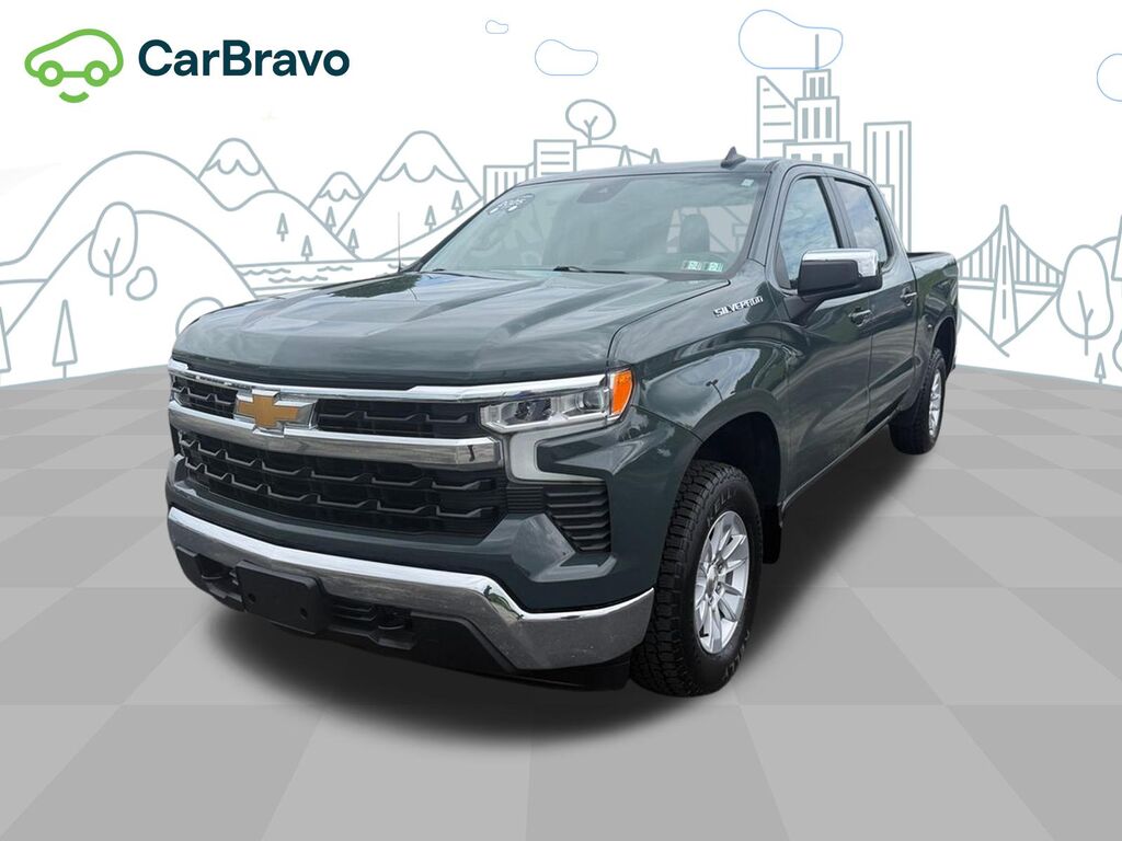 2025 Chevrolet Silverado 1500 LT — photo 1 of 6