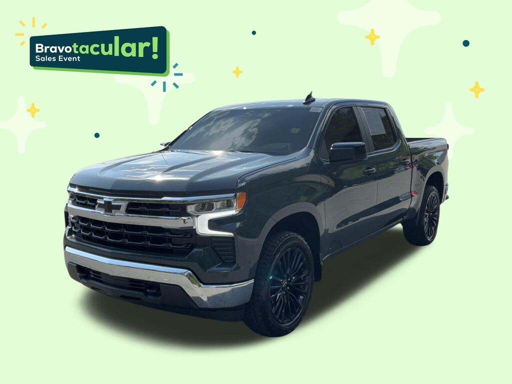 2025 Chevrolet Silverado 1500 LT — photo 1 of 6