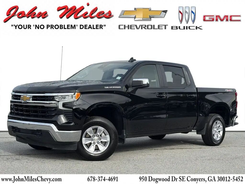 2026 Chevrolet Silverado 1500 LT — photo 1 of 12