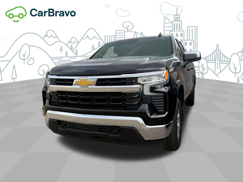 2025 Chevrolet Silverado 1500 LT — photo 1 of 6