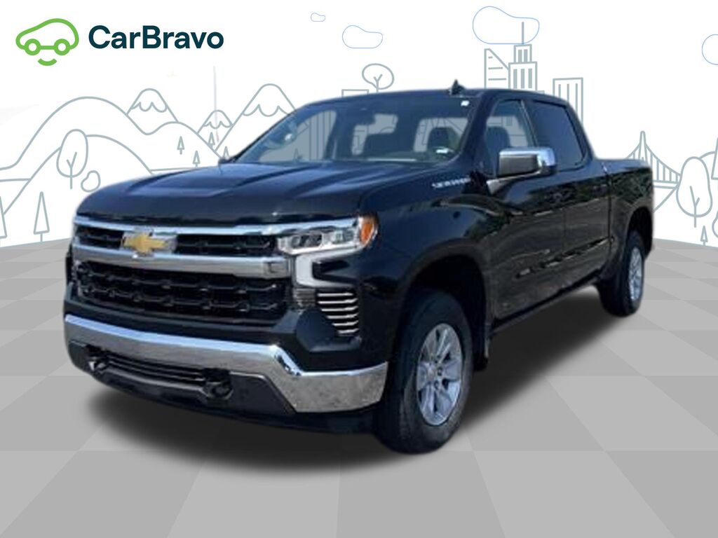 2025 Chevrolet Silverado 1500 LT — photo 1 of 6
