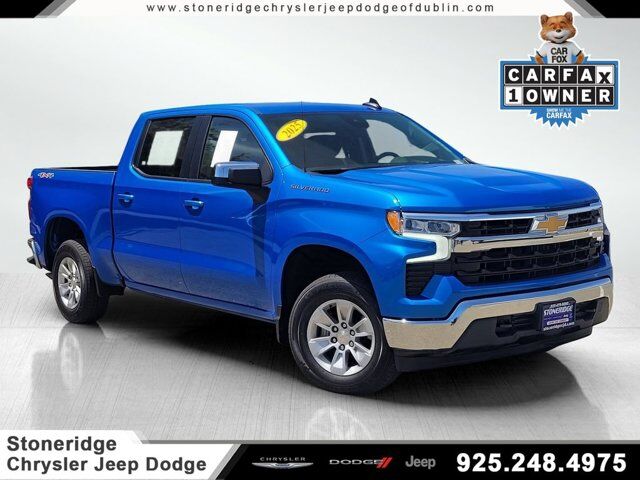 2025 Chevrolet Silverado 1500 LT — photo 1 of 13