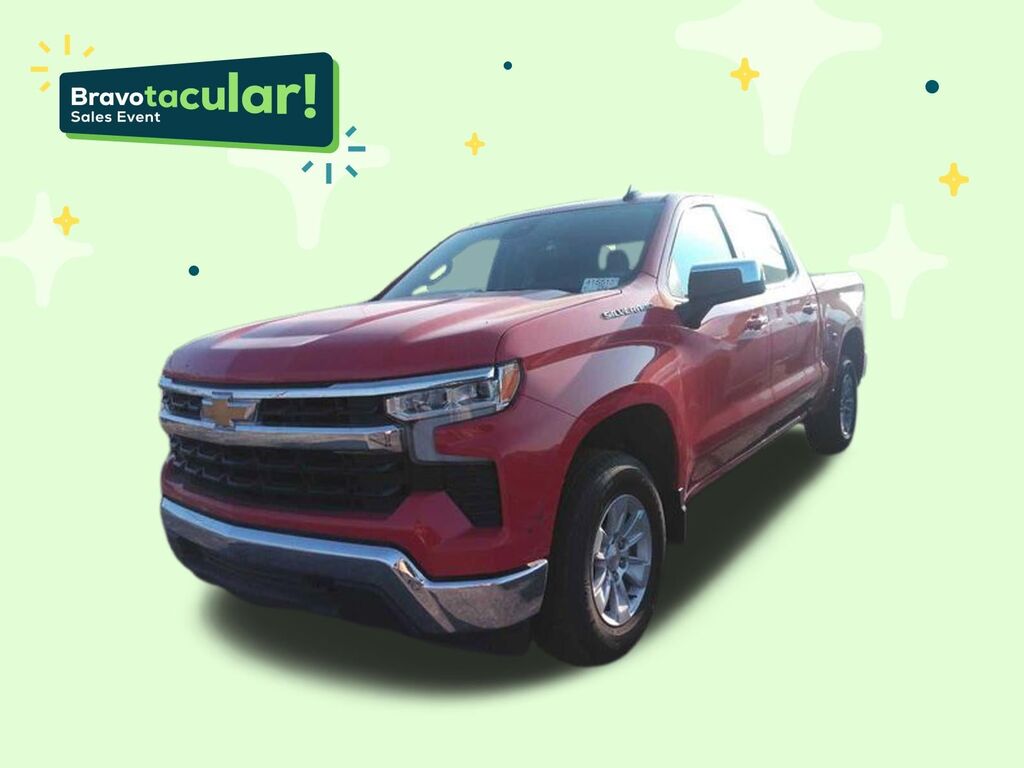 2026 Chevrolet Silverado 1500 LT — photo 1 of 4