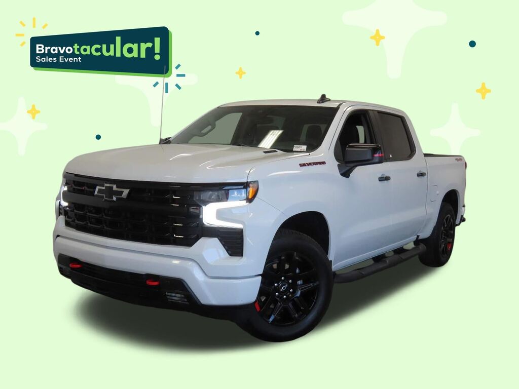2025 Chevrolet Silverado 1500 RST — photo 1 of 7