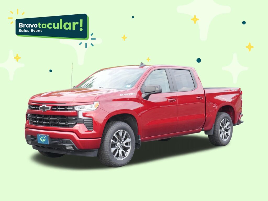 2025 Chevrolet Silverado 1500 RST — photo 1 of 6