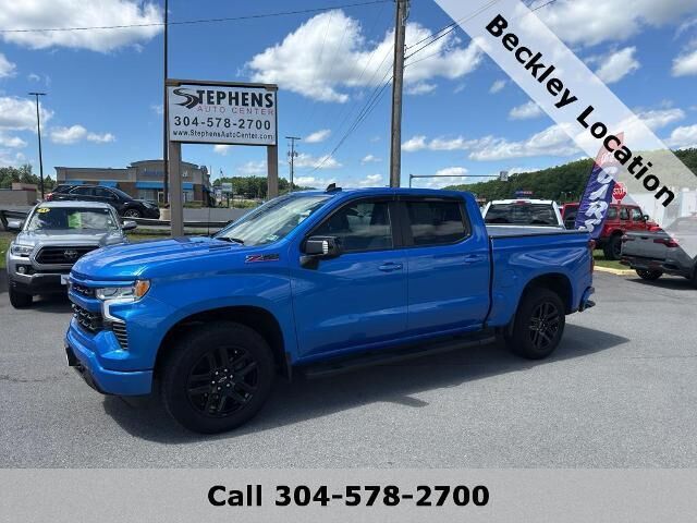 2025 Chevrolet Silverado 1500 RST — photo 1 of 26