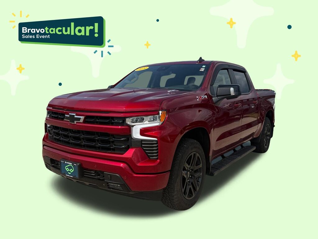 2025 Chevrolet Silverado 1500 RST — photo 1 of 6
