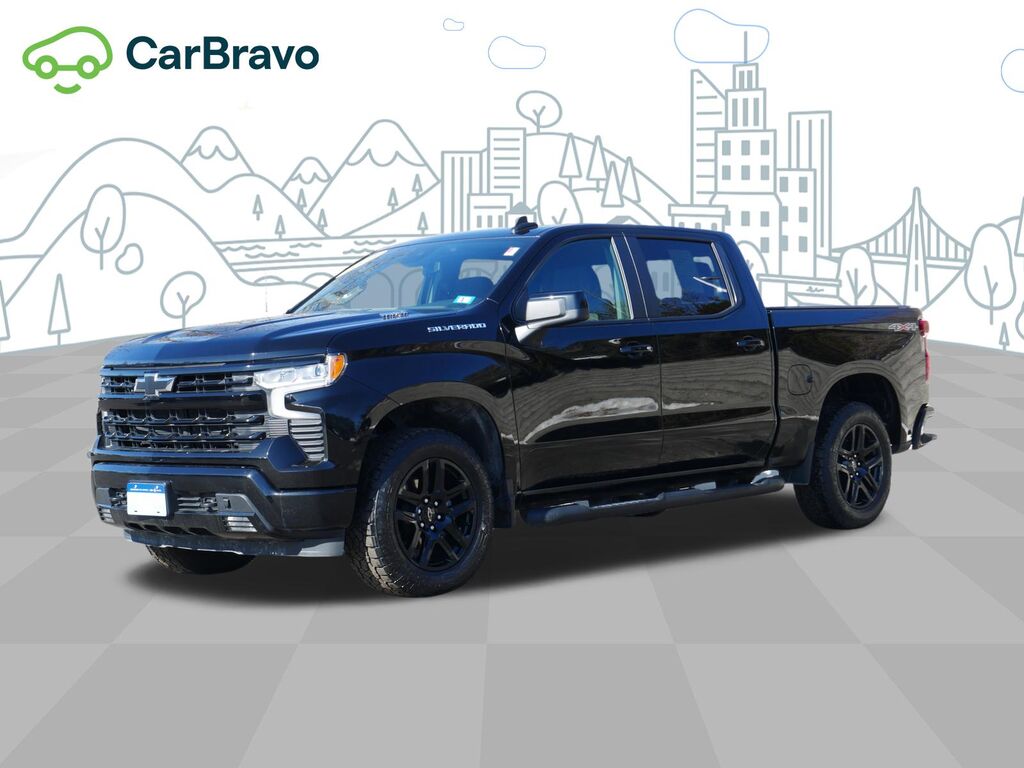 2025 Chevrolet Silverado 1500 RST — photo 1 of 6