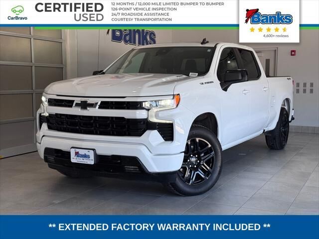 2025 Chevrolet Silverado 1500 RST — photo 1 of 24
