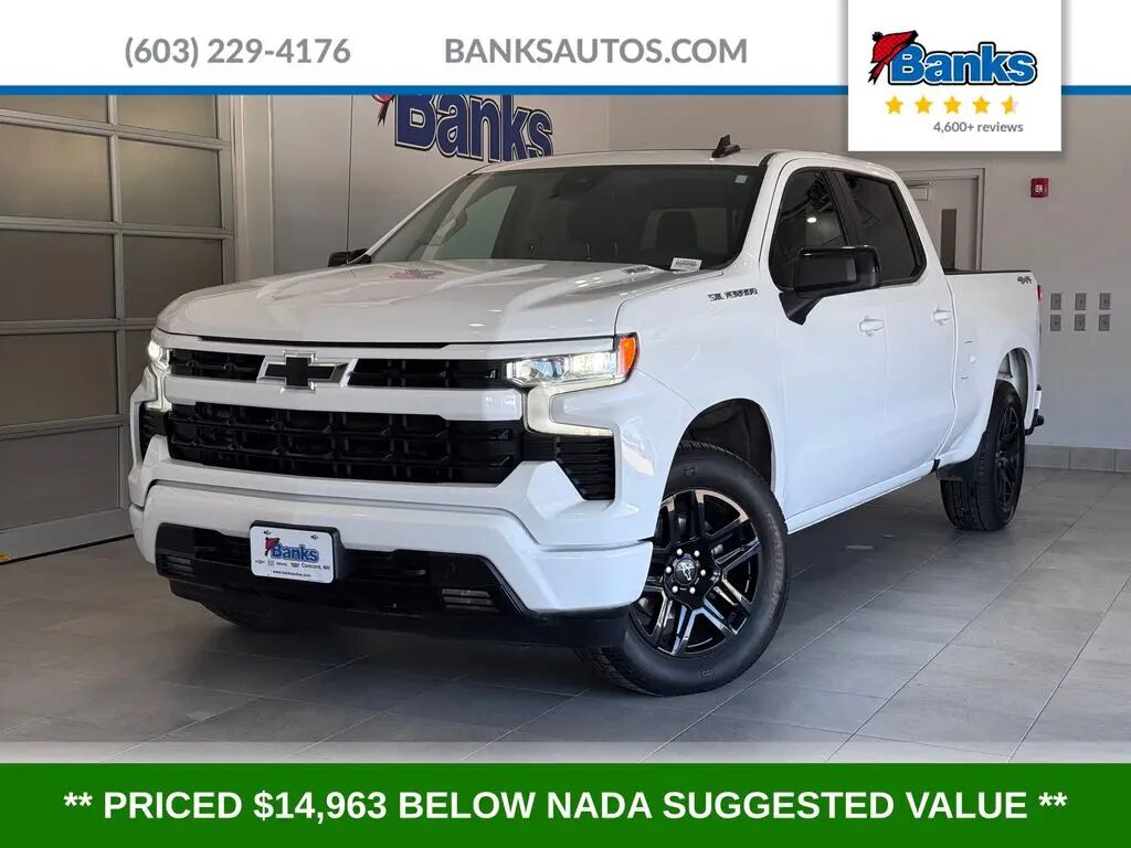 2025 Chevrolet Silverado 1500 RST — photo 1 of 1