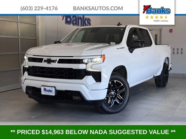 2025 Chevrolet Silverado 1500 RST