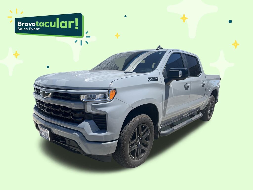 2025 Chevrolet Silverado 1500 RST — photo 1 of 7
