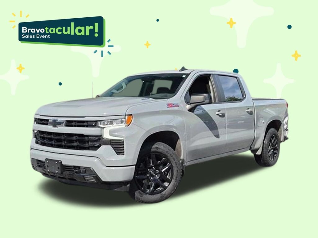 2025 Chevrolet Silverado 1500 RST — photo 1 of 6