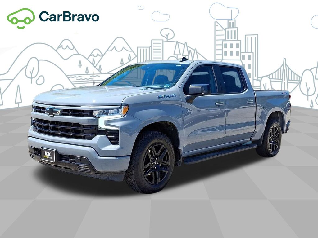 2025 Chevrolet Silverado 1500 RST — photo 1 of 6