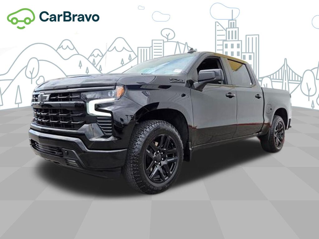 2025 Chevrolet Silverado 1500 RST — photo 1 of 6