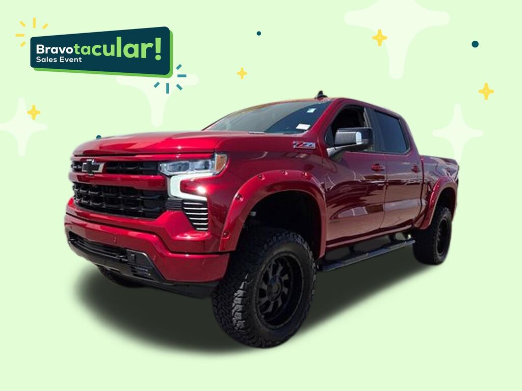 2025 Chevrolet Silverado 1500 RST — photo 1 of 7