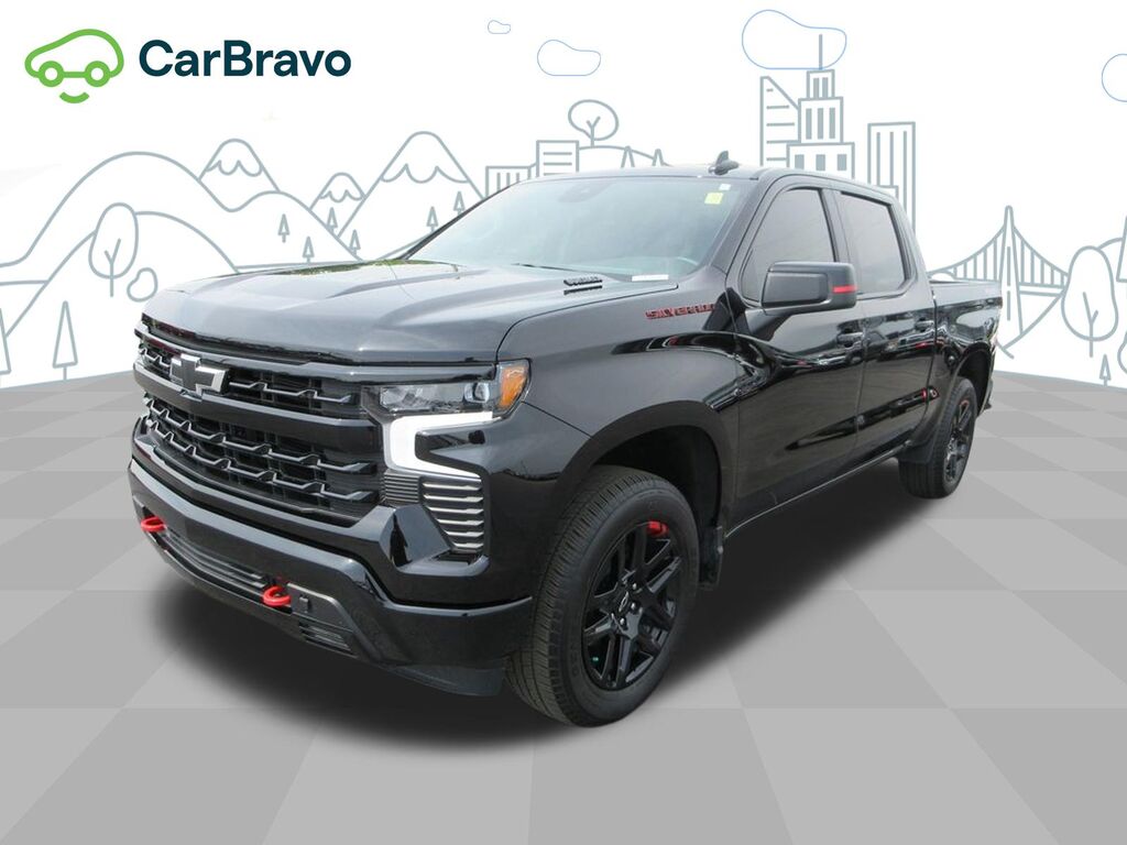 2025 Chevrolet Silverado 1500 RST — photo 1 of 6