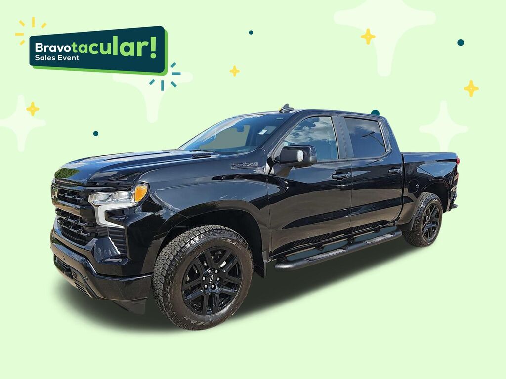 2025 Chevrolet Silverado 1500 RST — photo 1 of 6