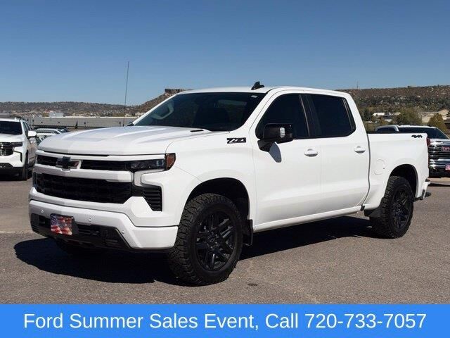 2025 Chevrolet Silverado 1500 RST