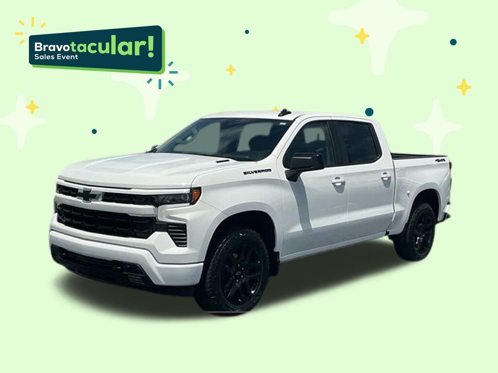 2025 Chevrolet Silverado 1500 RST — photo 1 of 6