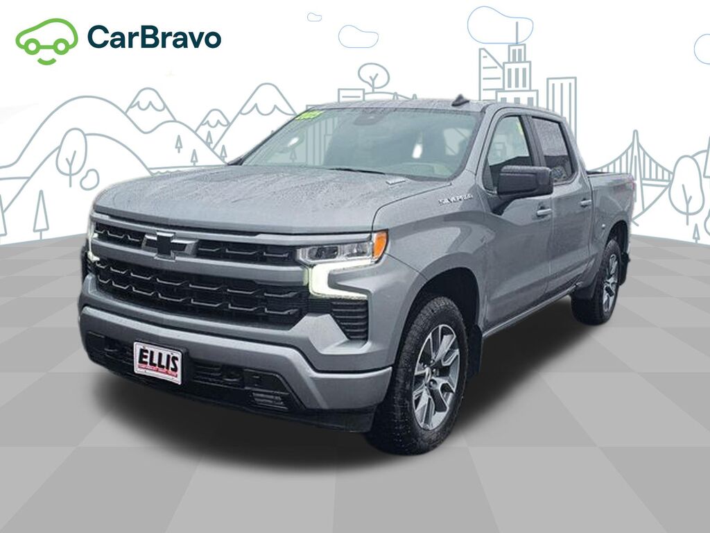 2025 Chevrolet Silverado 1500 RST — photo 1 of 6