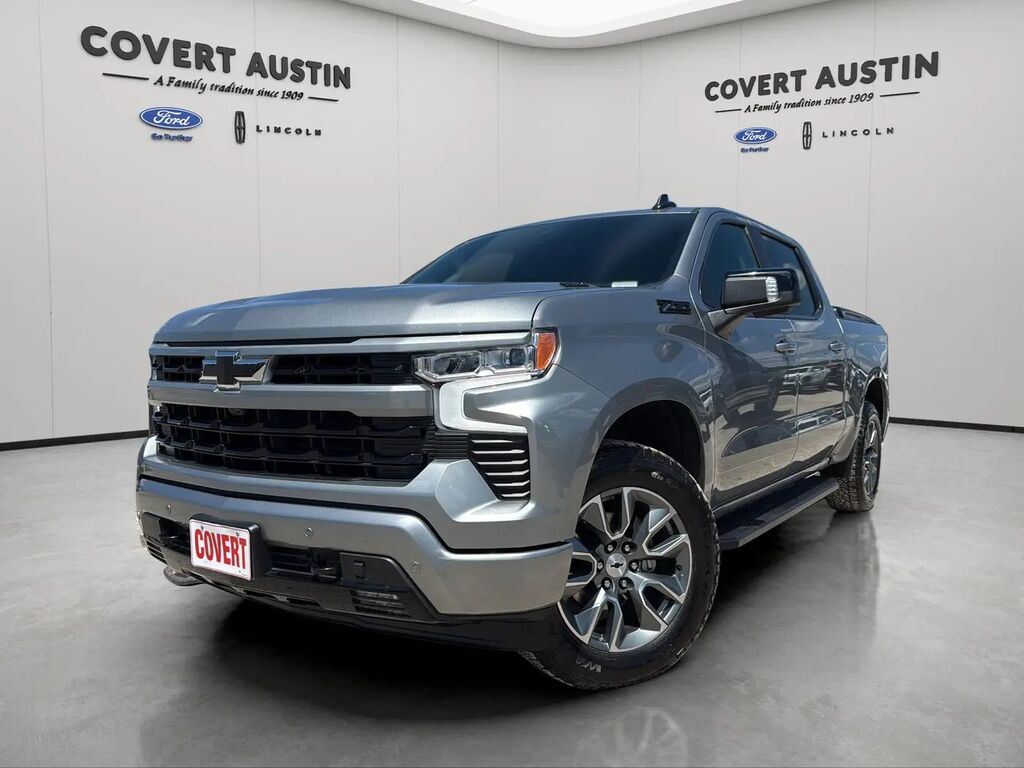 2025 Chevrolet Silverado 1500 RST — photo 1 of 13